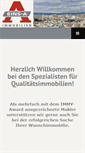 Mobile Screenshot of eins-a-immobilien.at